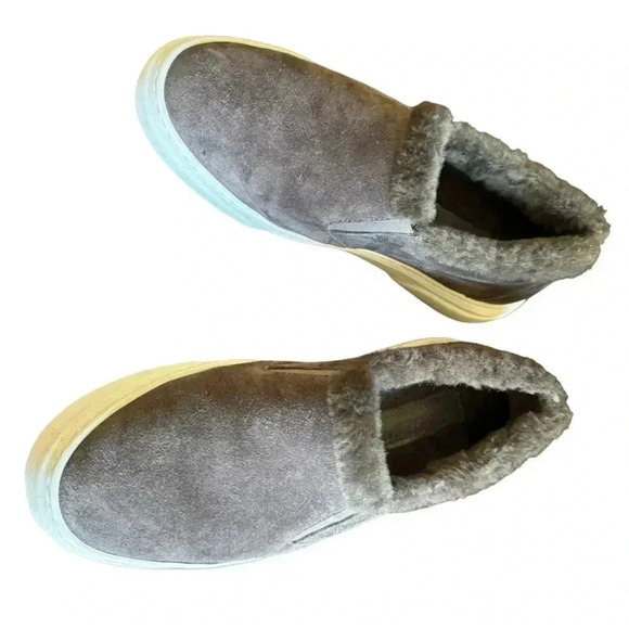M. GEMI The Cerchio Shearling Sneakers Slip-On - Picture 10 of 14
